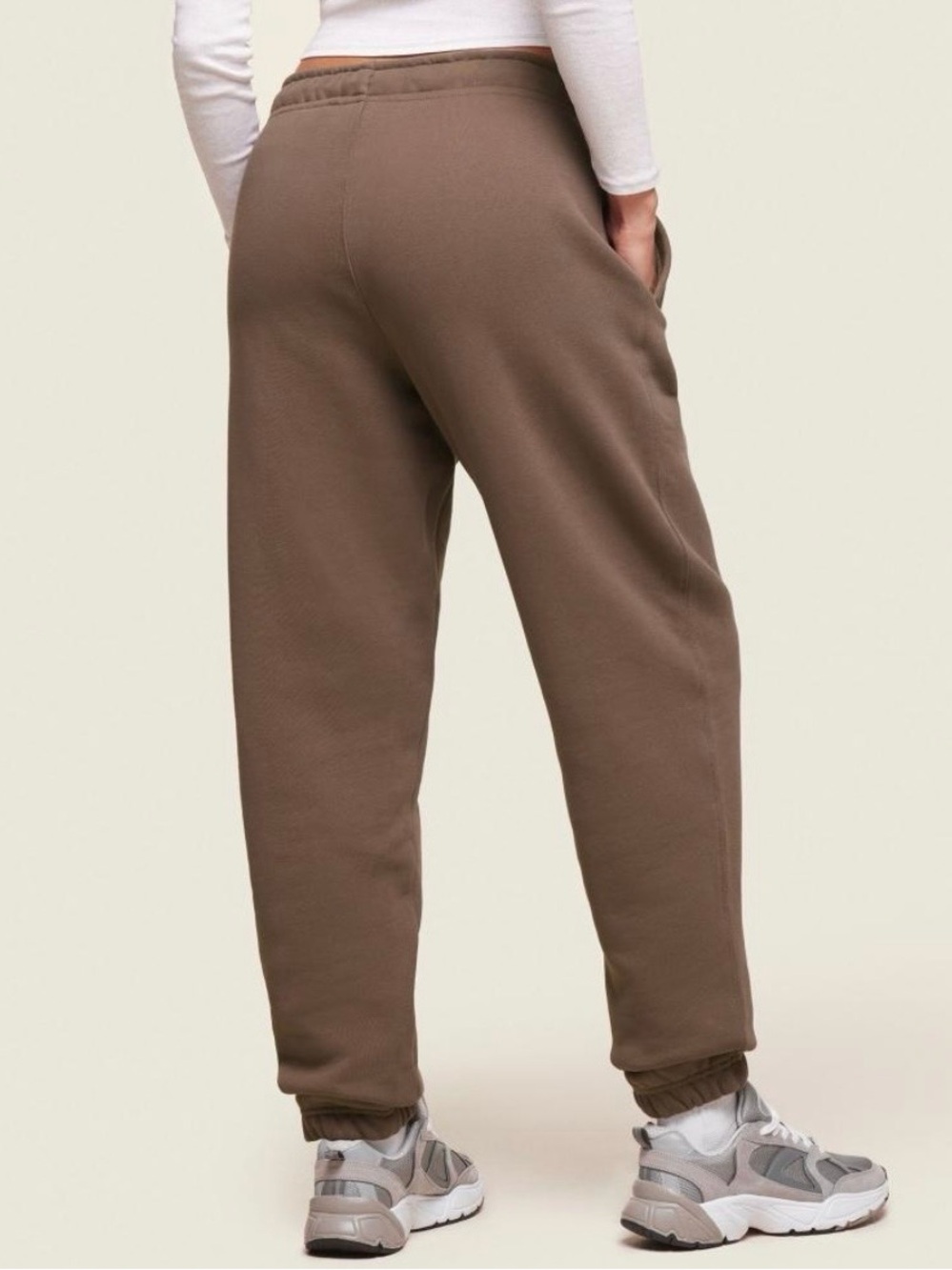 GYMSHARK Physical Education Logo Sweat Joggers in Penny Brown size XXL - Picture 3 of 9